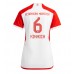 Bayern Munich Joshua Kimmich #6 Dámské Domácí Dres 2023-24 Krátkým Rukávem